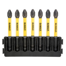 Купити Касета з бітами FlexTorq PH2 DeWALT DT70817. Офіційний фірмовий магазин Dewalt Stanley Black+Decker Bostitch, фірмова гарантія