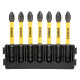 Купить Кассета з битами FlexTorq PH2 DeWALT DT70817. Официальный фирменный магазин Dewalt Stanley Black+Decker Bostitch