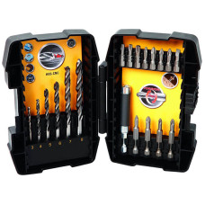Купити Набір біт і сверл STANLEY STA88200. Офіційний фірмовий магазин Dewalt Stanley Black+Decker Bostitch, фірмова гарантія