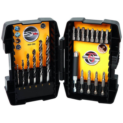 Купити Набір біт і сверл STANLEY STA88200. Офіційний фірмовий магазин Dewalt Stanley Black+Decker Bostitch, фірмова гарантія