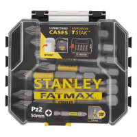 Купити Набір біт STANLEY STA88572. Офіційний фірмовий магазин Dewalt Stanley Black+Decker Bostitch, фірмова гарантія