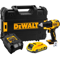 Купить Дрель-шуруповерт аккумуляторная бесщёточная DeWALT DCD708D1T. Официальный фирменный магазин Dewalt Stanley Black+Decker Bostitch