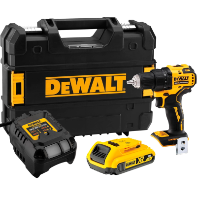 Купить Дрель-шуруповерт аккумуляторная бесщёточная DeWALT DCD708D1T. Официальный фирменный магазин Dewalt Stanley Black+Decker Bostitch