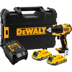 Купити Дриль-шурупокрут акумуляторний безщітковий DeWALT DCD708D2T. Офіційний фірмовий магазин Dewalt Stanley Black+Decker Bostitch, фірмова гарантія