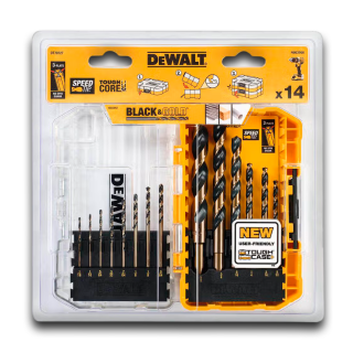 Набори свердел. Офіційний фірмовий магазин Dewalt Stanley Black+Decker Bostitch, фірмова гарантія