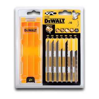 Набори полотен для лобзикових пил. Офіційний фірмовий магазин Dewalt Stanley Black+Decker Bostitch, фірмова гарантія
