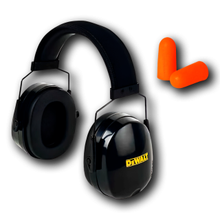 Навушники захисні та беруші. Офіційний фірмовий магазин Dewalt Stanley Black+Decker Bostitch, фірмова гарантія