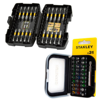 Біти, головки та сверла в наборі. Офіційний фірмовий магазин Dewalt Stanley Black+Decker Bostitch, фірмова гарантія