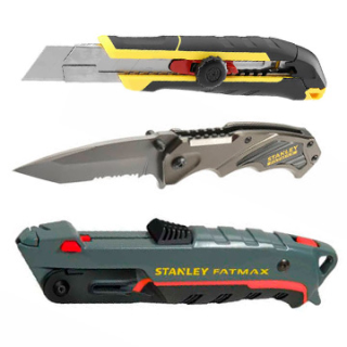 Ножі будівельні. Офіційний фірмовий магазин Dewalt Stanley Black+Decker Bostitch, фірмова гарантія