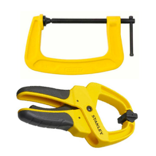 Струбцини. Офіційний фірмовий магазин Dewalt Stanley Black+Decker Bostitch, фірмова гарантія