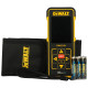 Купити Далекомір лазерний DeWALT DW03101. Офіційний фірмовий магазин Dewalt Stanley Black+Decker Bostitch, фірмова гарантія