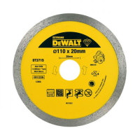 Купити Диск алмазний DeWALT DT3715. Офіційний фірмовий магазин Dewalt Stanley Black+Decker Bostitch, фірмова гарантія