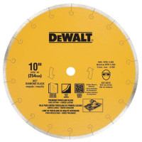 Купити Диск алмазний DeWALT DT3734. Офіційний фірмовий магазин Dewalt Stanley Black+Decker Bostitch, фірмова гарантія