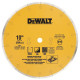 Купити Диск алмазний DeWALT DT3734. Офіційний фірмовий магазин Dewalt Stanley Black+Decker Bostitch, фірмова гарантія