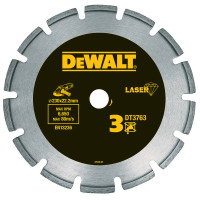 Купити Диск алмазний DeWALT DT3761. Офіційний фірмовий магазин Dewalt Stanley Black+Decker Bostitch, фірмова гарантія