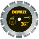 Купити Диск алмазний DeWALT DT3761. Офіційний фірмовий магазин Dewalt Stanley Black+Decker Bostitch, фірмова гарантія