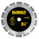 Купити Диск алмазний DeWALT DT3763. Офіційний фірмовий магазин Dewalt Stanley Black+Decker Bostitch, фірмова гарантія