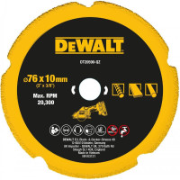 Купити Диск алмазний DeWALT DT20590. Офіційний фірмовий магазин Dewalt Stanley Black+Decker Bostitch, фірмова гарантія