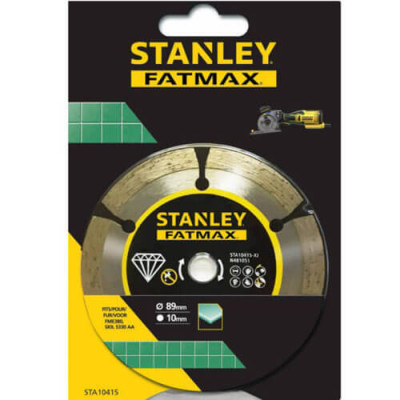 Купити Диск алмазний STANLEY STA10415. Офіційний фірмовий магазин Dewalt Stanley Black+Decker Bostitch, фірмова гарантія