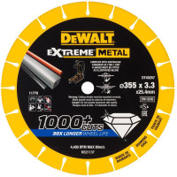 Купити Диск алмазний DeWALT DT40257. Офіційний фірмовий магазин Dewalt Stanley Black+Decker Bostitch, фірмова гарантія