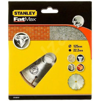 Купити Диск алмазний STANLEY STA38107. Офіційний фірмовий магазин Dewalt Stanley Black+Decker Bostitch, фірмова гарантія
