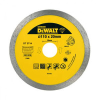 Купити Диск алмазний DeWALT DT3714. Офіційний фірмовий магазин Dewalt Stanley Black+Decker Bostitch, фірмова гарантія