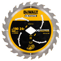 Купити Диск пилковий XR FLEXVOLT EXTREME c ромбовидною посадкою DeWALT DT40270. Офіційний фірмовий магазин Dewalt Stanley Black+Decker Bostitch, фірмова гарантія