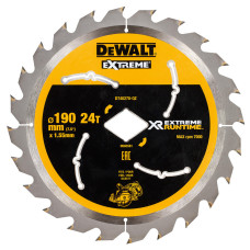 Купити Диск пилковий XR FLEXVOLT EXTREME c ромбовидною посадкою DeWALT DT40270. Офіційний фірмовий магазин Dewalt Stanley Black+Decker Bostitch, фірмова гарантія