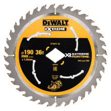 Купити Диск пиляльний DeWALT DT40271. Офіційний фірмовий магазин Dewalt Stanley Black+Decker Bostitch, фірмова гарантія