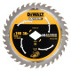 Купити Диск пиляльний DeWALT DT40271. Офіційний фірмовий магазин Dewalt Stanley Black+Decker Bostitch, фірмова гарантія