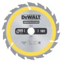 Купити Диск пиляльний CONSTRUCTION DeWALT DT1933. Офіційний фірмовий магазин Dewalt Stanley Black+Decker Bostitch, фірмова гарантія