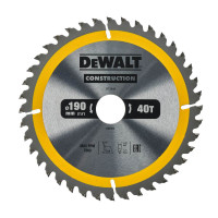 Купити Диск пиляльний СONSTRUCTION DeWALT DT1945. Офіційний фірмовий магазин Dewalt Stanley Black+Decker Bostitch, фірмова гарантія