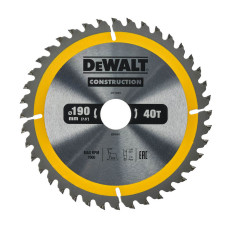 Купити Диск пиляльний СONSTRUCTION DeWALT DT1945. Офіційний фірмовий магазин Dewalt Stanley Black+Decker Bostitch, фірмова гарантія