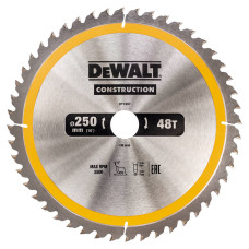 Купити Диск пиляльний СONSTRUCTION DeWALT DT1957. Офіційний фірмовий магазин Dewalt Stanley Black+Decker Bostitch, фірмова гарантія