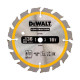 Купити Диск пиляльний СONSTRUCTION DeWALT DT1946. Офіційний фірмовий магазин Dewalt Stanley Black+Decker Bostitch, фірмова гарантія