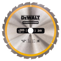 Купити Диск пиляльний СONSTRUCTION DeWALT DT1958. Офіційний фірмовий магазин Dewalt Stanley Black+Decker Bostitch, фірмова гарантія