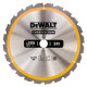 Купити Диск пиляльний СONSTRUCTION DeWALT DT1958. Офіційний фірмовий магазин Dewalt Stanley Black+Decker Bostitch, фірмова гарантія