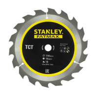 Купити Диск пиляльний TCT STANLEY STA15370. Офіційний фірмовий магазин Dewalt Stanley Black+Decker Bostitch, фірмова гарантія