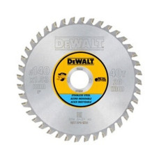 Купити Диск пиляльний METAL CUTTING DeWALT DT1918. Офіційний фірмовий магазин Dewalt Stanley Black+Decker Bostitch, фірмова гарантія
