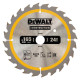 Купити Диск пиляльний CONSTRUCTION DeWALT DT1949. Офіційний фірмовий магазин Dewalt Stanley Black+Decker Bostitch, фірмова гарантія