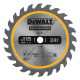 Купить Диск пильный универсальный DeWALT DT20420. Официальный фирменный магазин Dewalt Stanley Black+Decker Bostitch