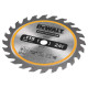 Купить Диск пильный универсальный DeWALT DT20420. Официальный фирменный магазин Dewalt Stanley Black+Decker Bostitch