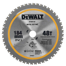 Купити Диск пиляльний METAL CUTTING DeWALT DT1044. Офіційний фірмовий магазин Dewalt Stanley Black+Decker Bostitch, фірмова гарантія