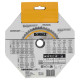 Купить Диск пильный METAL CUTTING DeWALT DT1044. Официальный фирменный магазин Dewalt Stanley Black+Decker Bostitch