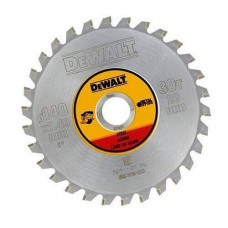 Купити Диск пиляльний METAL CUTTING DeWALT DT1923. Офіційний фірмовий магазин Dewalt Stanley Black+Decker Bostitch, фірмова гарантія