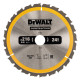 Купити Диск пиляльний CONSTRUCTION DeWALT DT1952. Офіційний фірмовий магазин Dewalt Stanley Black+Decker Bostitch, фірмова гарантія