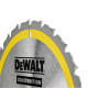 Купити Диск пиляльний CONSTRUCTION DeWALT DT1952. Офіційний фірмовий магазин Dewalt Stanley Black+Decker Bostitch, фірмова гарантія