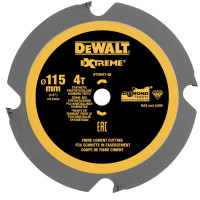 Купити Диск пиляльний універсальний DeWALT DT20421. Офіційний фірмовий магазин Dewalt Stanley Black+Decker Bostitch, фірмова гарантія