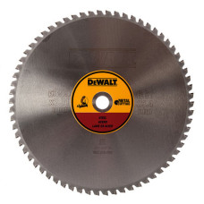 Купити Диск пиляльний METAL CUTTING DeWALT DT1926. Офіційний фірмовий магазин Dewalt Stanley Black+Decker Bostitch, фірмова гарантія