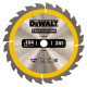 Купить Диск пильный СONSTRUCTION DeWALT DT1939. Официальный фирменный магазин Dewalt Stanley Black+Decker Bostitch